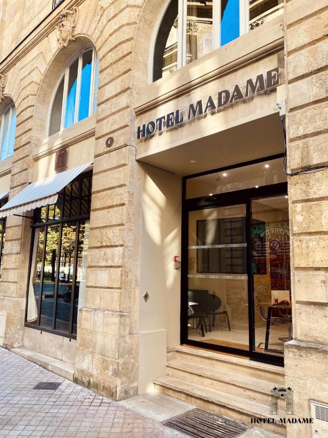 Hotel Madame 보르도 외부 사진